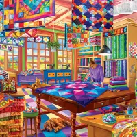L'atelier de courtepointe