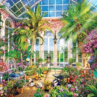 Serre de Jardin en verre