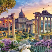 Forum Romain, Rome, Italie