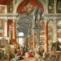 Galerie de Vues de la Rome Moderne