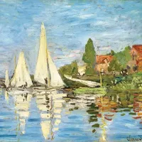 Claude Monet - Régates Argenteuil