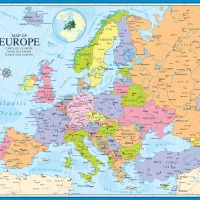 Carte d'Europe
