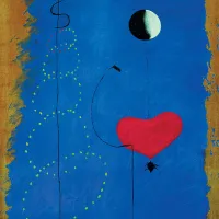 Joan Miro - Ballerina II