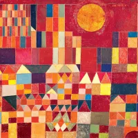 Paul Klee - Château et Soleil