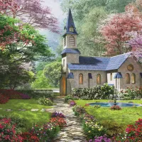 Dominic Davison - Jardin Fleuri