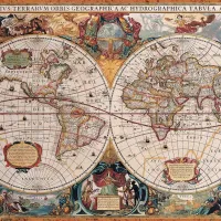 Carte du Monde Antique