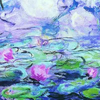 Claude Monet - Les Nymphéas