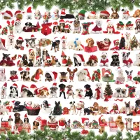 Chiens de Noël