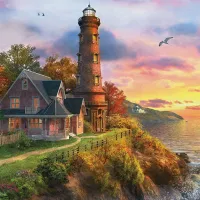 Dominic Davison - The Old Lighthouse