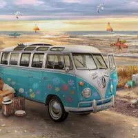 The Love & Hope VW Bus