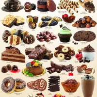 Sweet Line - Chocolate