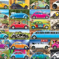 VW Beetle - Gone Places