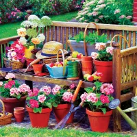 Banc de Jardin