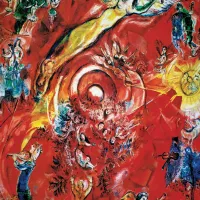 Marc Chagall - Le Triomphe de la Musique