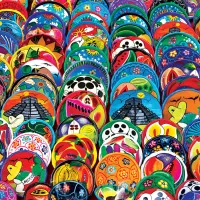 Assiettes Mexicaines