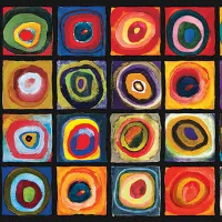 Wassily Kandinsky - Color Square