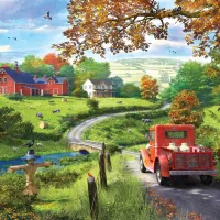 Dominic Davison - Balade en Campagne