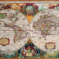Antique World Map