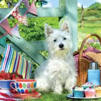 Pièces XXL - Scottie Dog Picnic