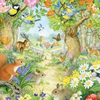 Animaux de la Forêt