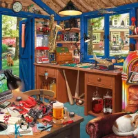 Secret Puzzle - Atelier du Père