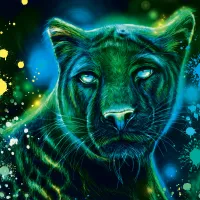 Panthère Fluo