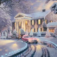 Noël à Graceland