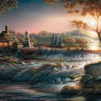 Nature Sauvage et Lumineuse