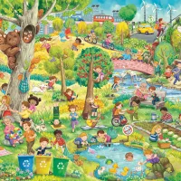 Nature - Jeu d'Enfant