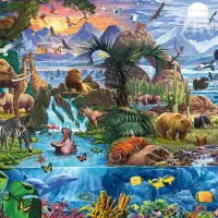 Panorama de la Vie Sauvage