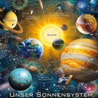 Unser Sonnensystem (en Allemand)