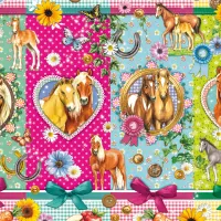 Chevaux Heureux