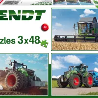 Fendt 1050 Vario / 724 Vario / 6275L, 3x48 Pièces