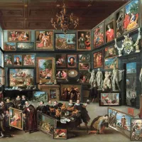 Puzzle en Bois Découpé à la Main - La Galerie De Cornelis