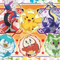 Pièces XXL - Pokémon Ecarlate