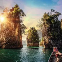 Nature Edition No 15 - Three Rocks in Cheow, Thailand