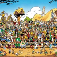 Astérix et Obélix :  Photo de Famille