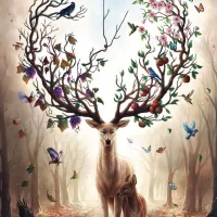 Cerf Fantastique