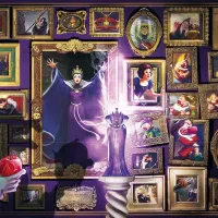 La méchante Reine-Sorcière - Collection Disney Villainous