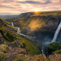Háifoss - Islande