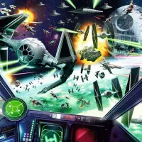 Star Wars - X-Wing Cockpit