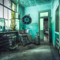 Lost Places - L'hôpital Psychiatrique