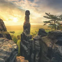 Montagnes de grès de l'Elbe