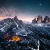 Les Tre Cime di lavaredo, Dolomites