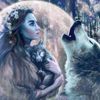 La magie du clair de lune