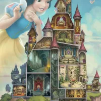 Blanche-Neige Château Disney