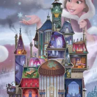 Belle Château Disney