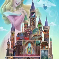 Aurore Château Disney