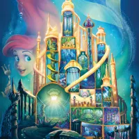 Ariel Château Disney