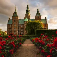 Château de Rosenborg - Danemark - Puzzle Highlights - Châteaux